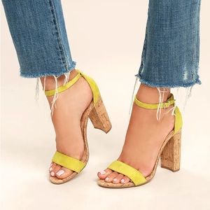 Steve Madden Carson Heels, Size 8.5